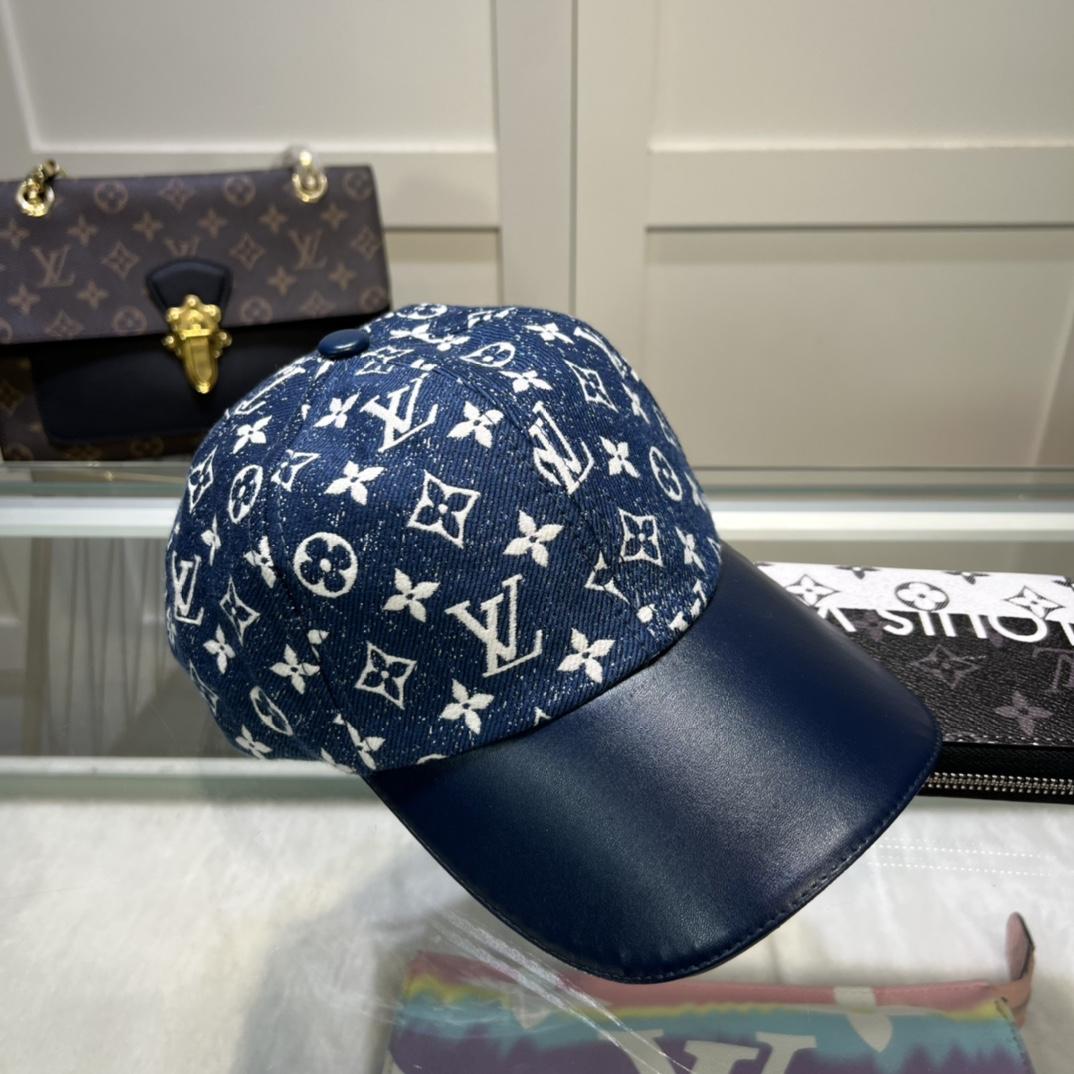 Louis Vuitton Monogram Baseball Cap - DopestKickz