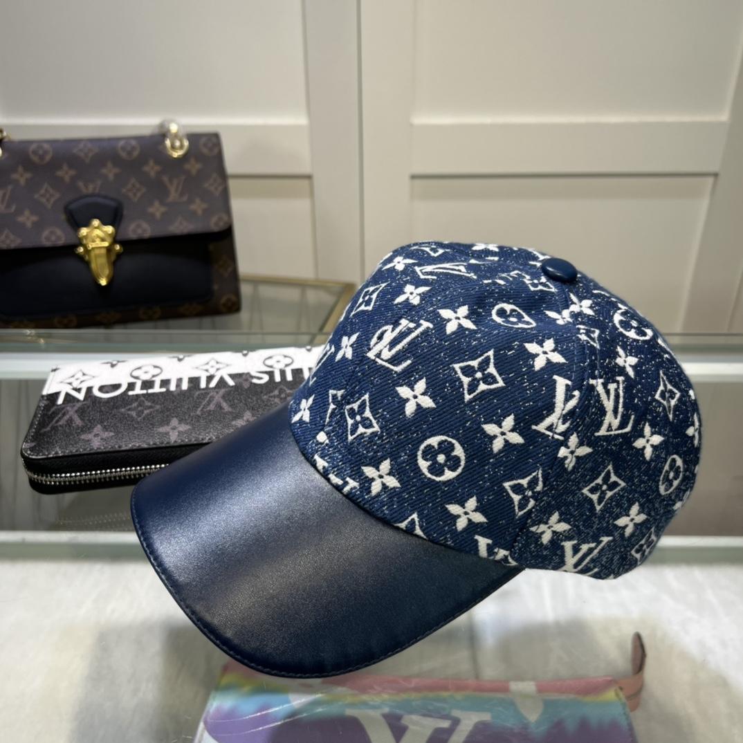 Louis Vuitton Monogram Baseball Cap - DopestKickz