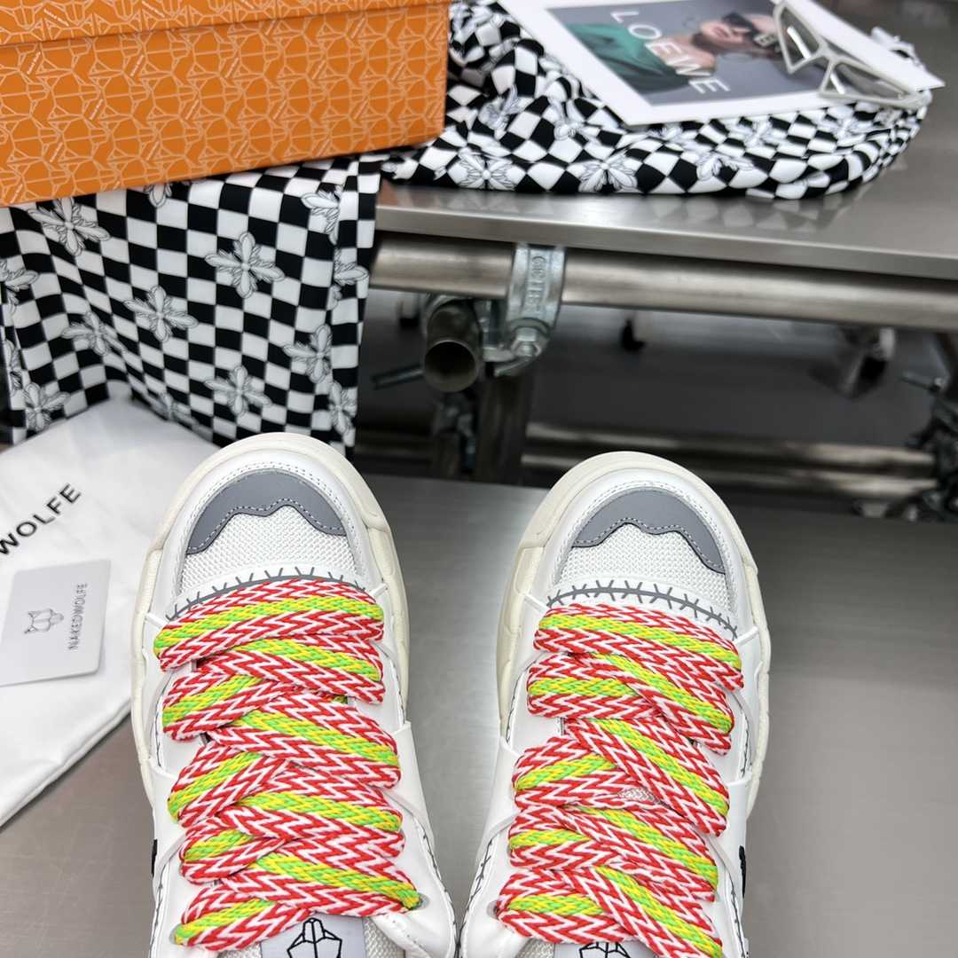 Naked Wolfe Slider White - DopestKickz