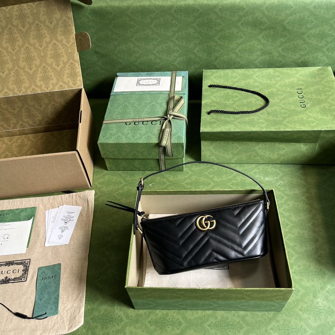 Gucci GG Marmont Shoulder Bag(23-12-10cm) - DopestKickz