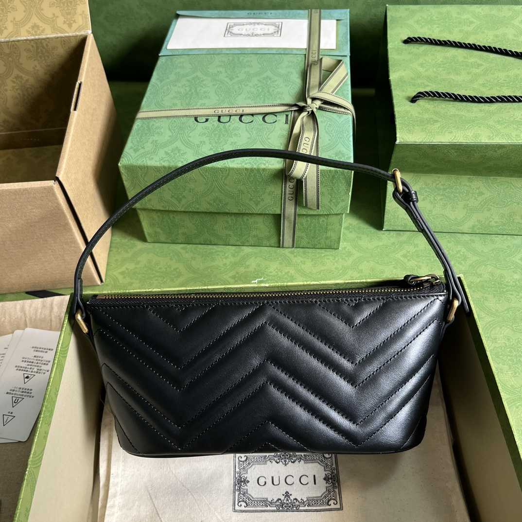 Gucci GG Marmont Shoulder Bag(23-12-10cm) - DopestKickz