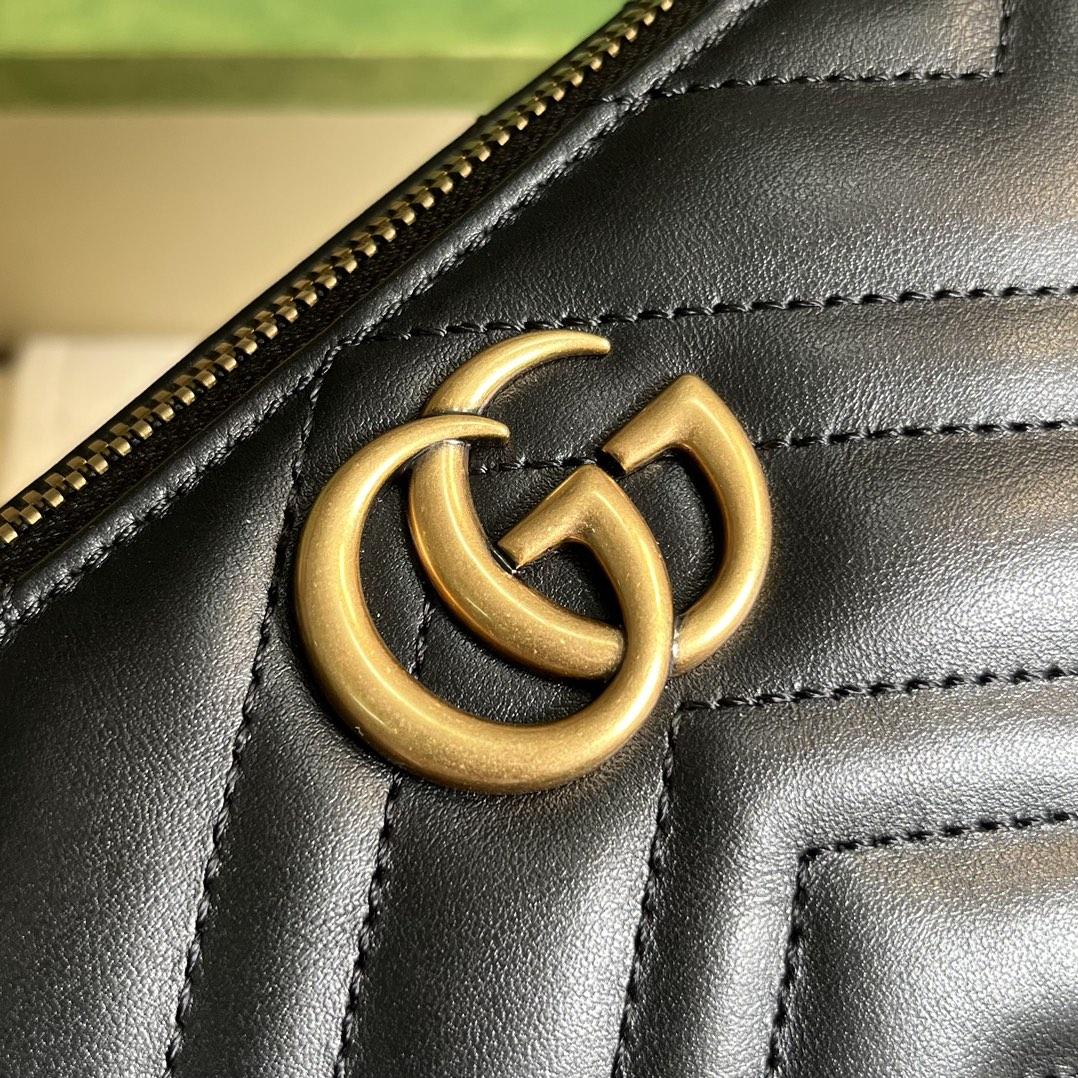 Gucci GG Marmont Shoulder Bag(23-12-10cm) - DopestKickz