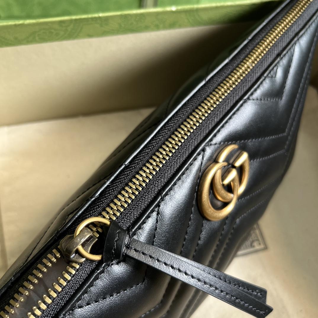 Gucci GG Marmont Shoulder Bag(23-12-10cm) - DopestKickz