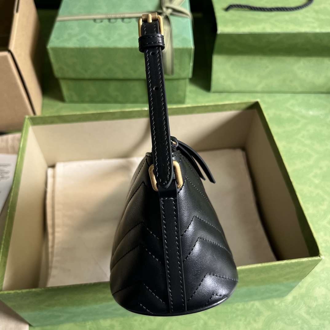 Gucci GG Marmont Shoulder Bag(23-12-10cm) - DopestKickz