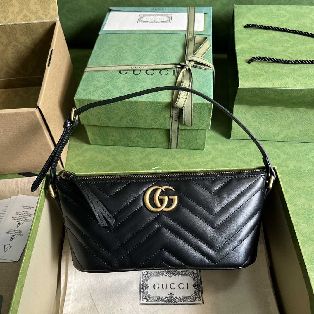 Gucci GG Marmont Shoulder Bag(23-12-10cm) - DopestKickz