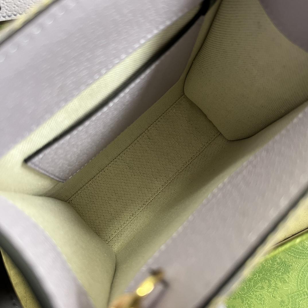 Gucci Jumbo GG Mini Tote Bag - DopestKickz