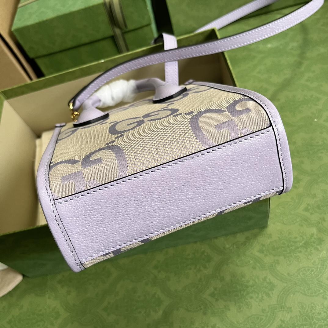 Gucci Jumbo GG Mini Tote Bag - DopestKickz