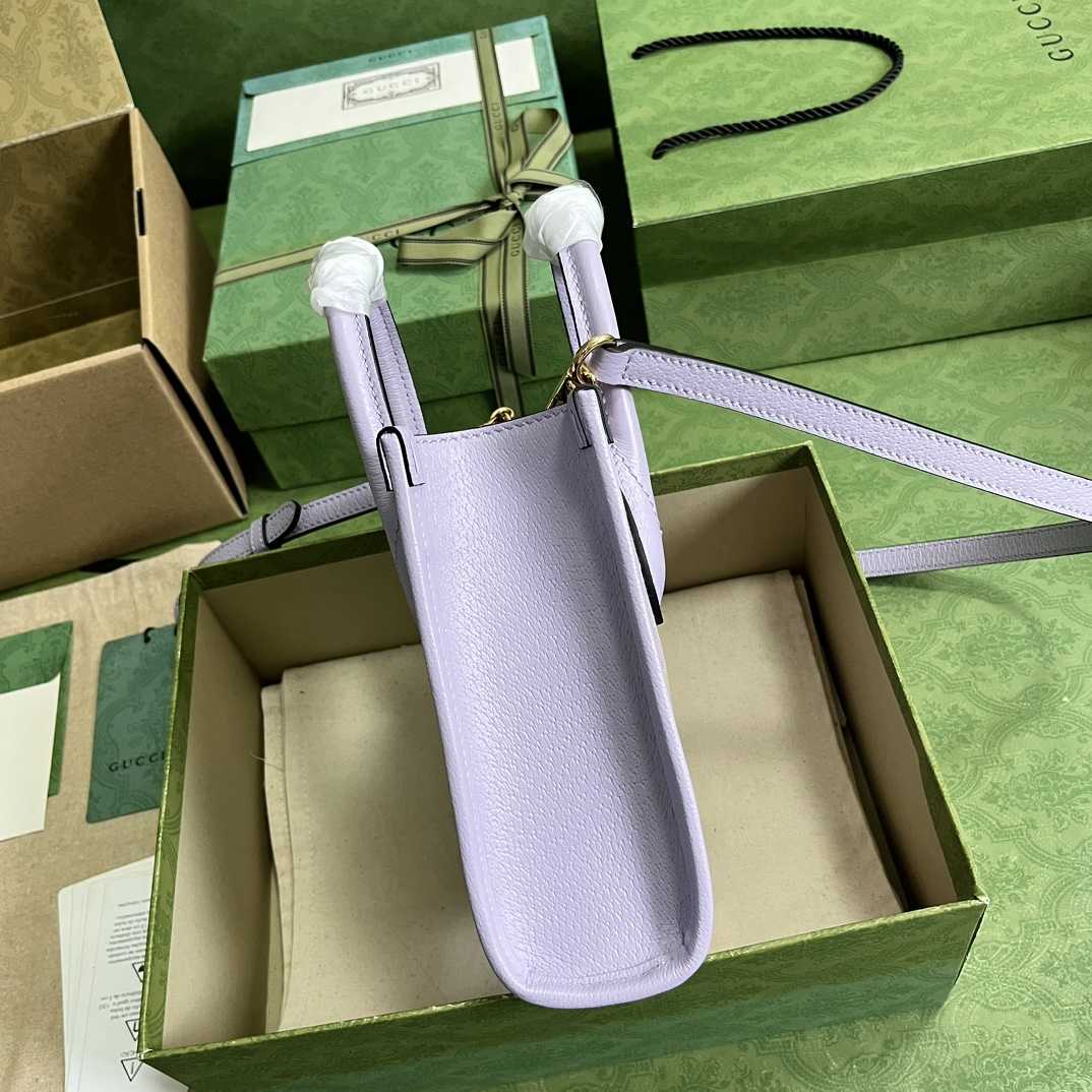 Gucci Jumbo GG Mini Tote Bag - DopestKickz