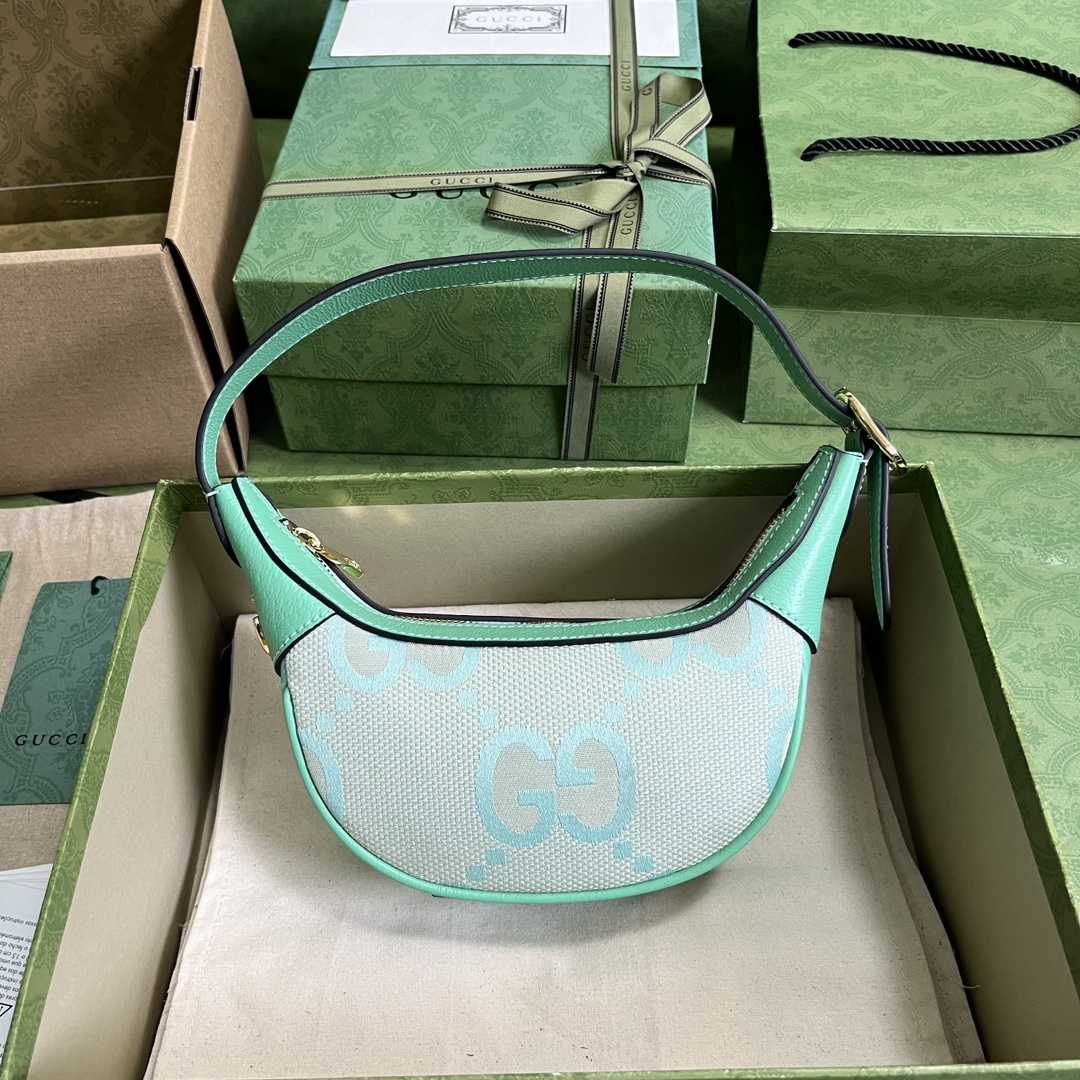 Gucci Ophidia Jumbo GG Mini Bag - DopestKickz