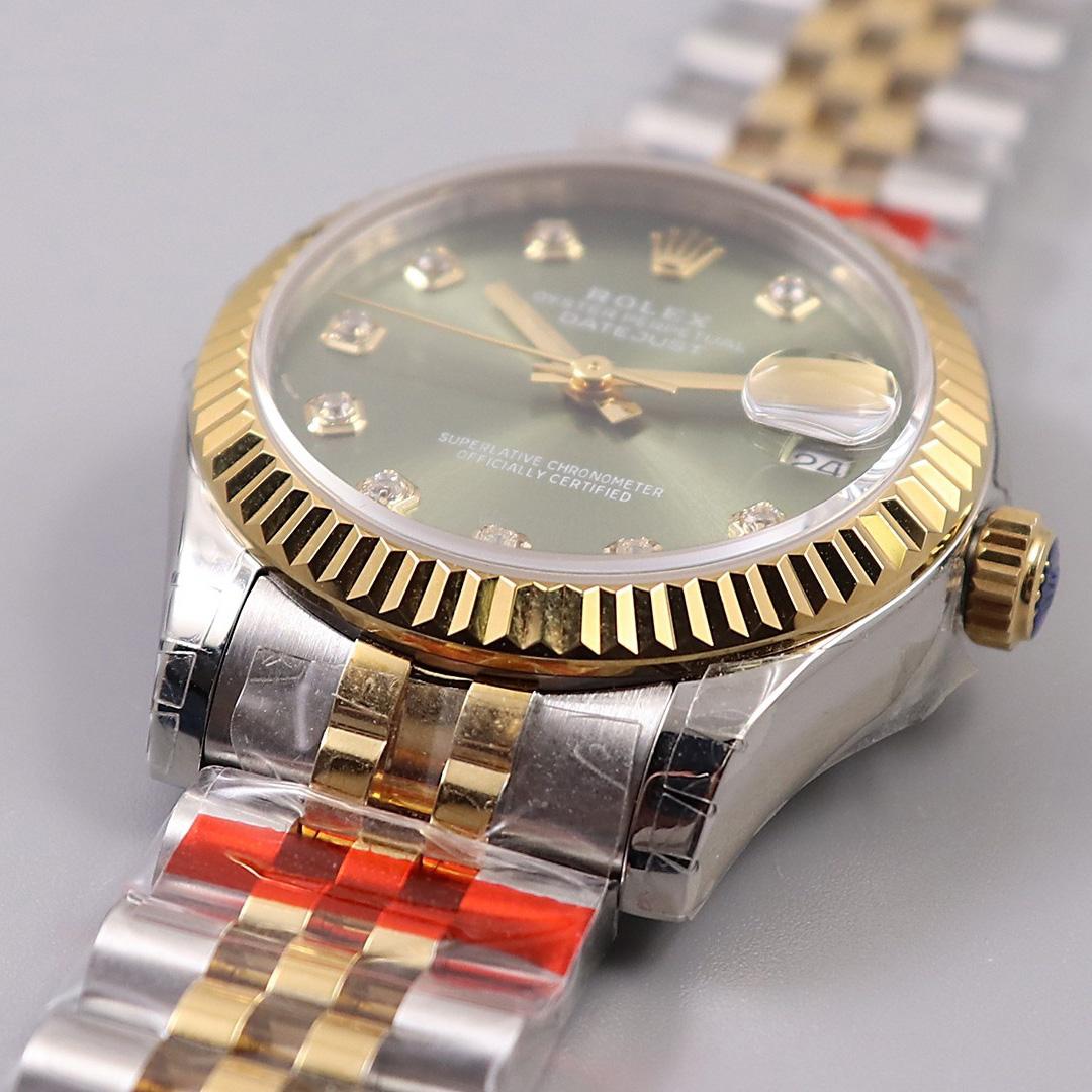 Rolex Datejust Oyster 31 mm Watch - DopestKickz