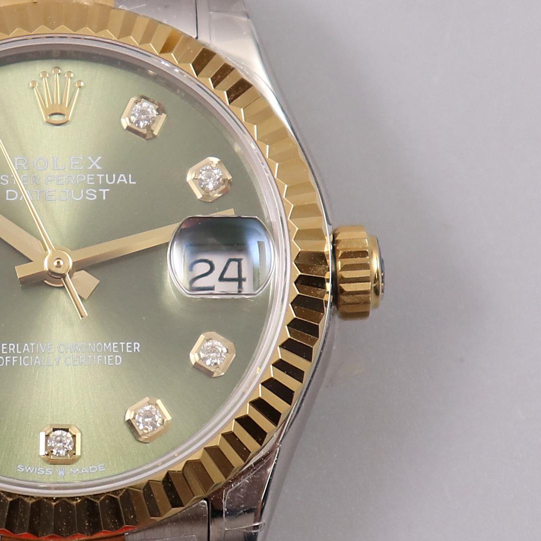 Rolex Datejust Oyster 31 mm Watch - DopestKickz
