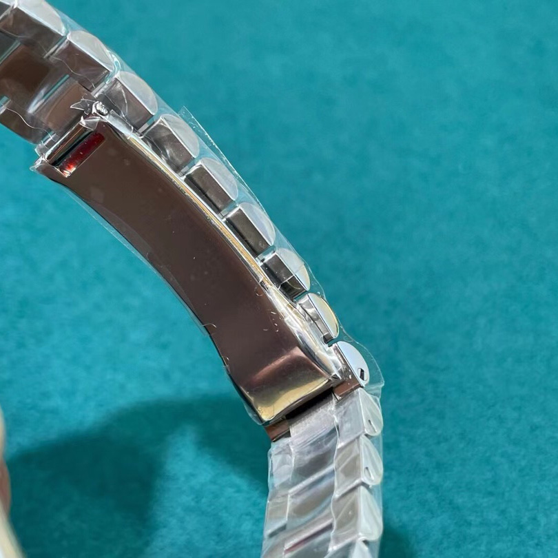 Rolex White Gold Datejust 31 Watch - DopestKickz