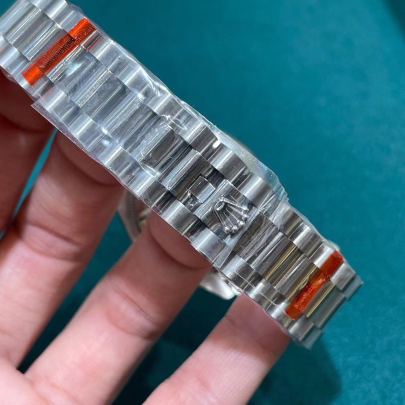 Rolex White Gold Datejust 31 Watch - DopestKickz