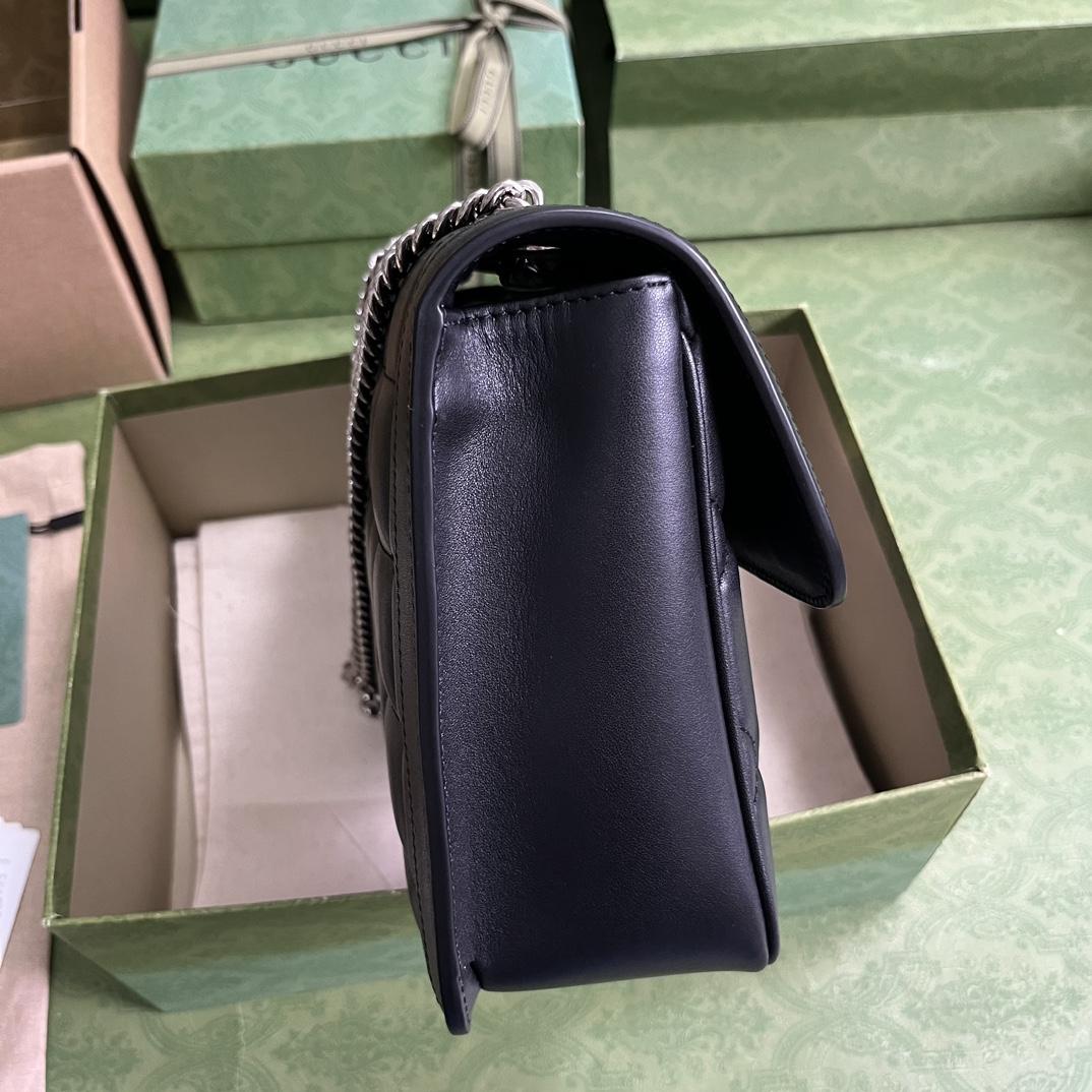 Gucci Deco Small Shoulder Bag (25-19.5-8cm) - DopestKickz