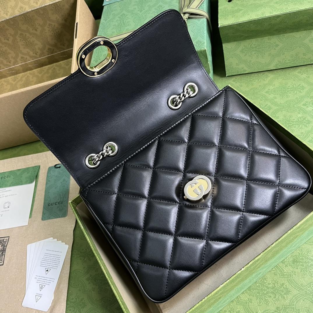 Gucci Deco Small Shoulder Bag (25-19.5-8cm) - DopestKickz