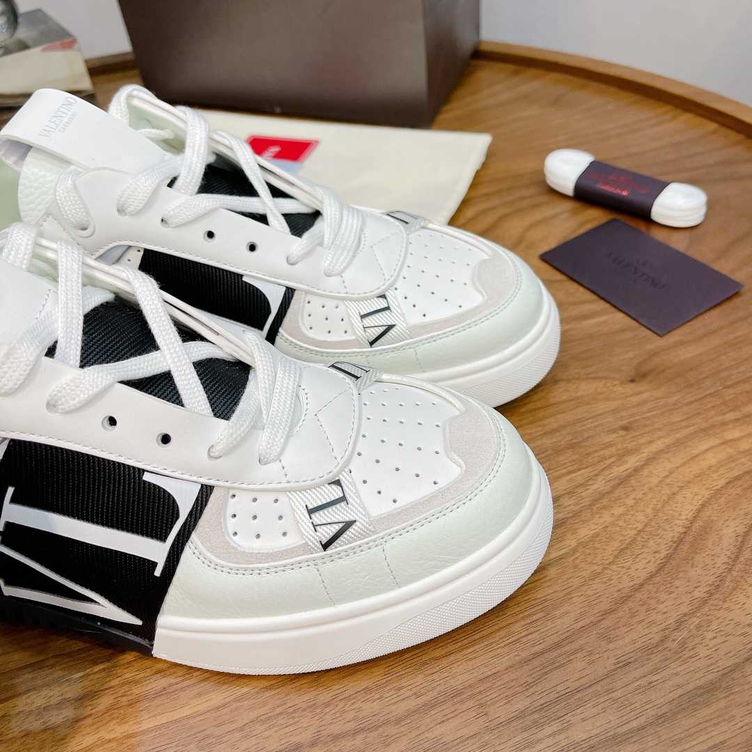 Valenti Low-top Calfskin VL7N Sneaker With Bands - DopestKickz