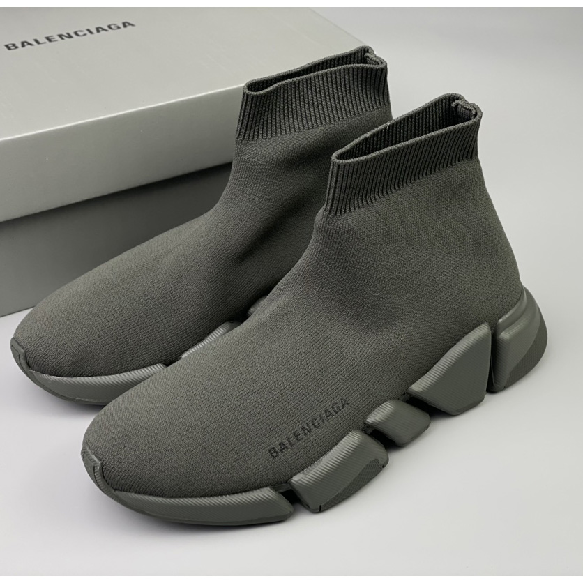 Balenciaga Speed 2.0 Recycled knit Sneaker - DopestKickz
