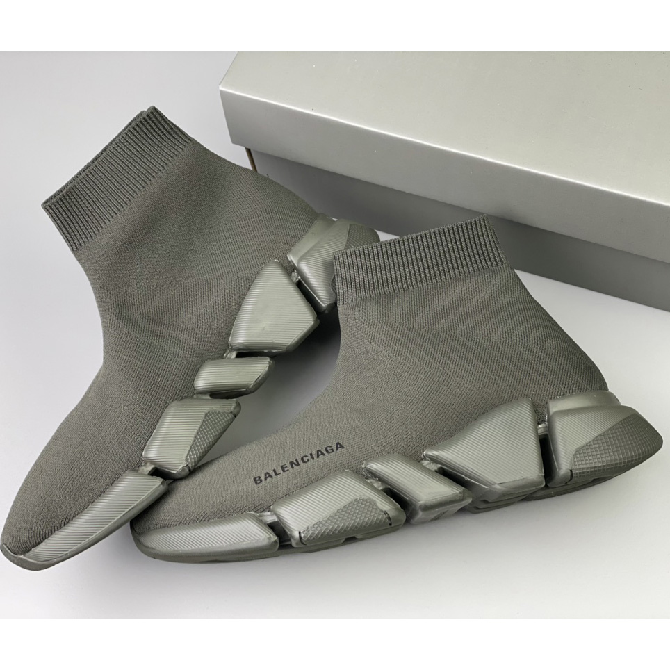 Balenciaga Speed 2.0 Recycled knit Sneaker - DopestKickz