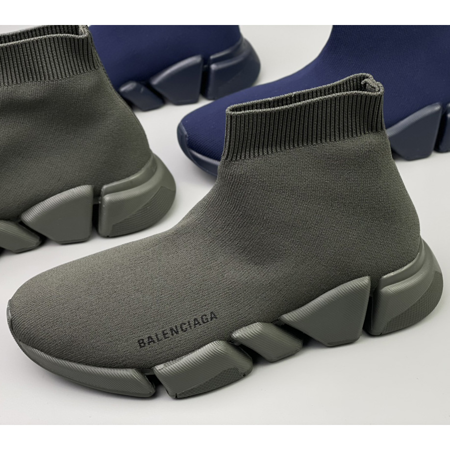 Balenciaga Speed 2.0 Recycled knit Sneaker - DopestKickz