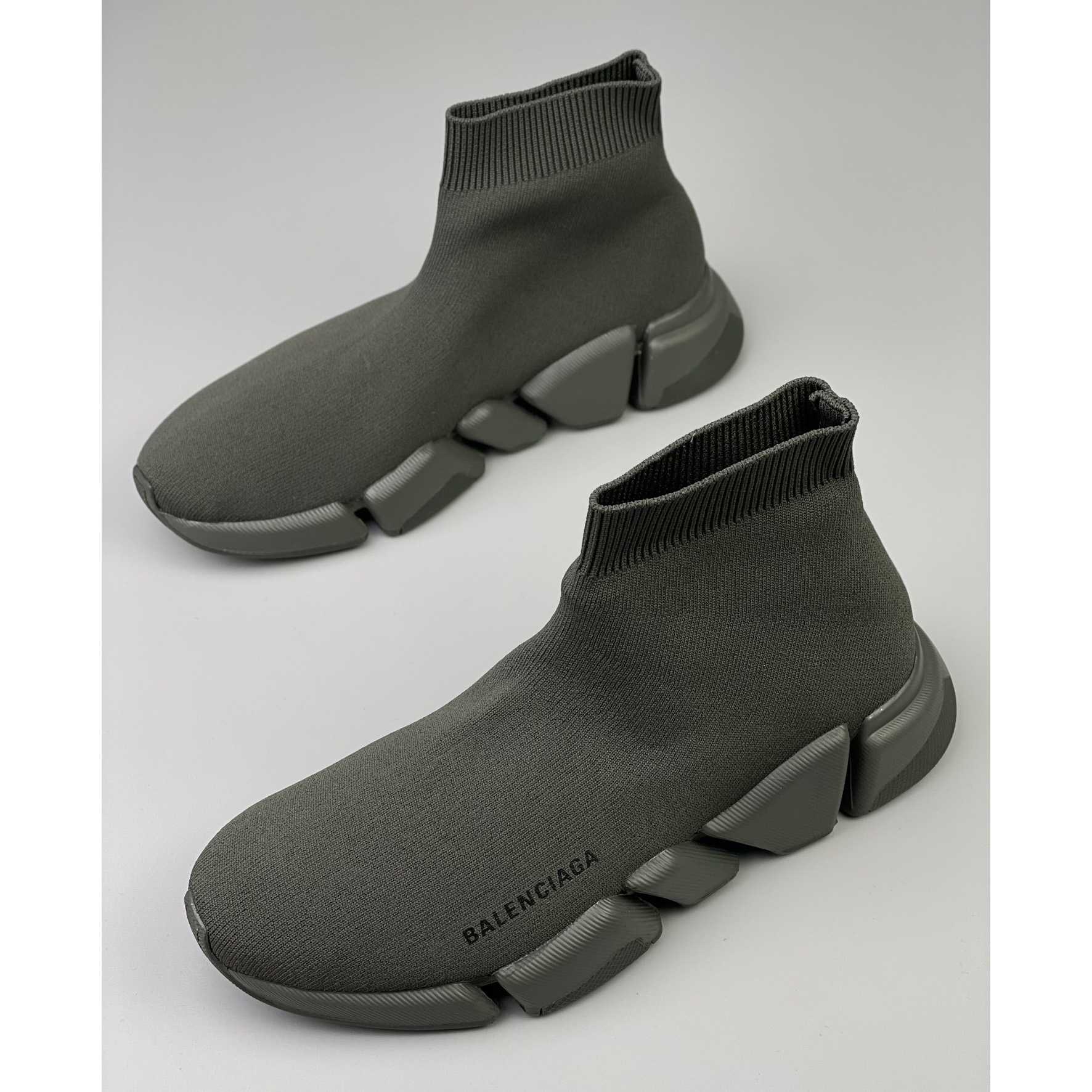 Balenciaga Speed 2.0 Recycled knit Sneaker - DopestKickz