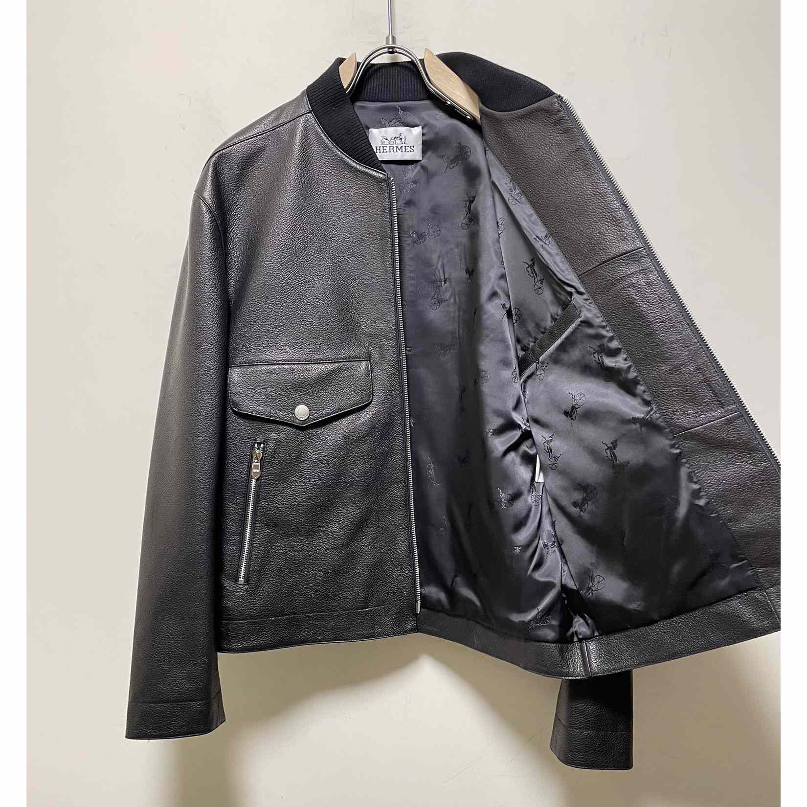 Hermes Straight Cut Jacket - DopestKickz