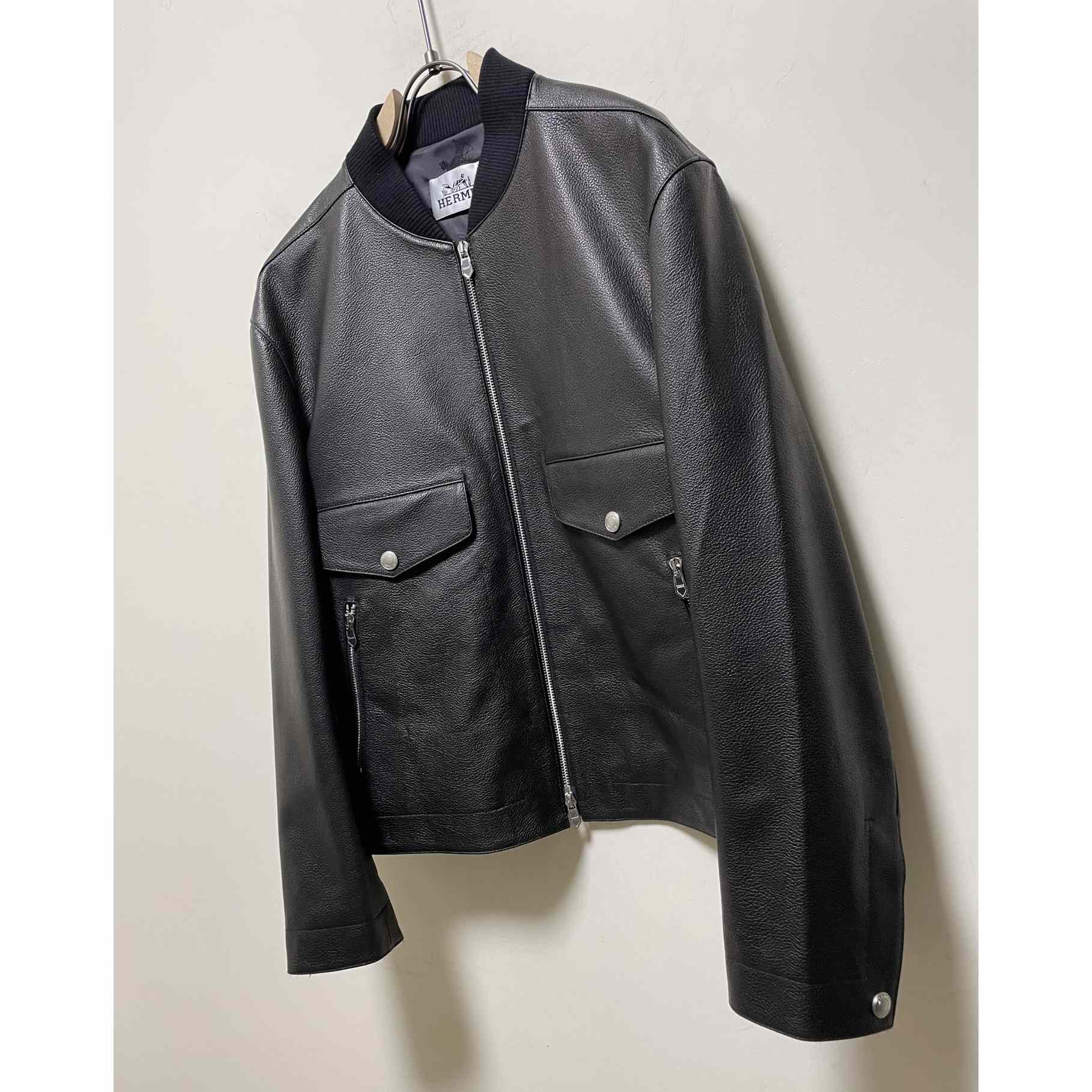 Hermes Straight Cut Jacket - DopestKickz