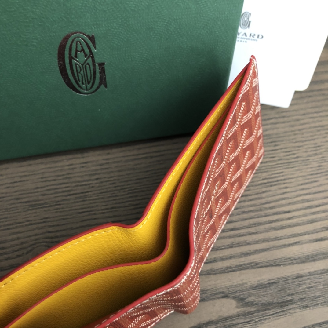 Goyard Saint-Pierre Card Wallet(21-9cm) - DopestKickz
