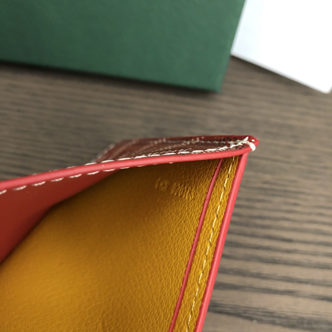 Goyard Saint-Pierre Card Wallet(21-9cm) - DopestKickz