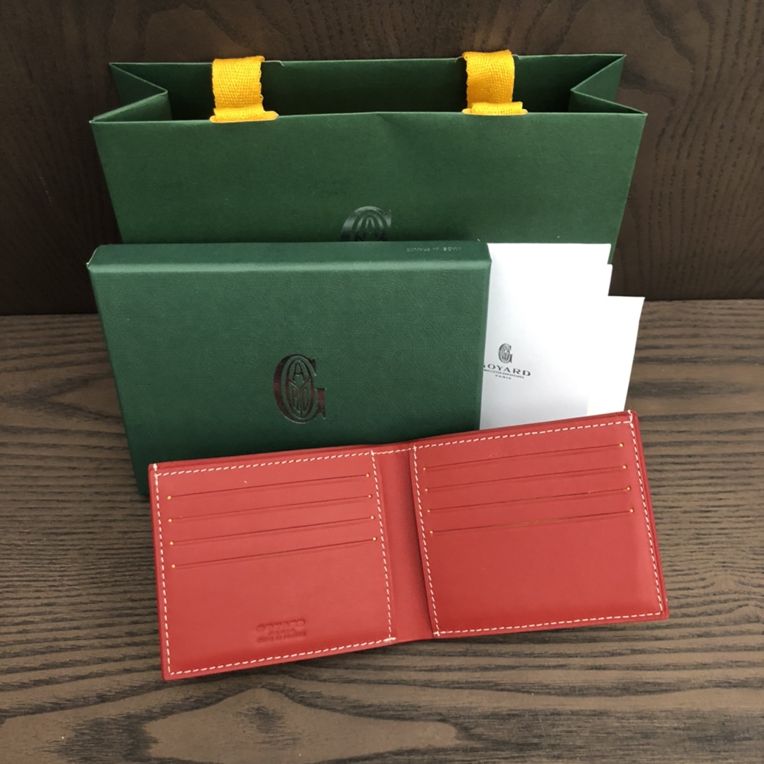 Goyard Saint-Pierre Card Wallet(21-9cm) - DopestKickz
