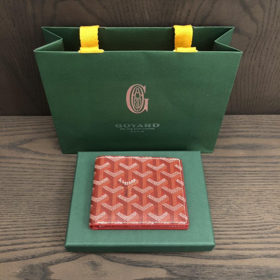 Goyard Saint-Pierre Card Wallet(21-9cm) - DopestKickz