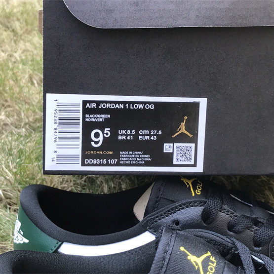 Air Jordan 1 Low Golf Sneakers      DD9315-107 - DopestKickz