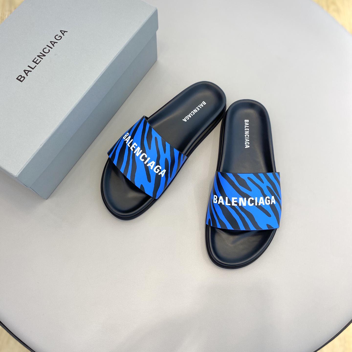 Balenciaga Pool Slide Sandal  - DopestKickz
