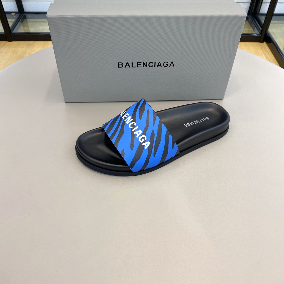 Balenciaga Pool Slide Sandal  - DopestKickz