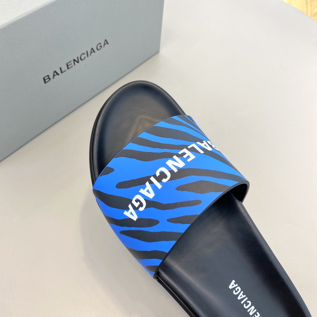 Balenciaga Pool Slide Sandal  - DopestKickz