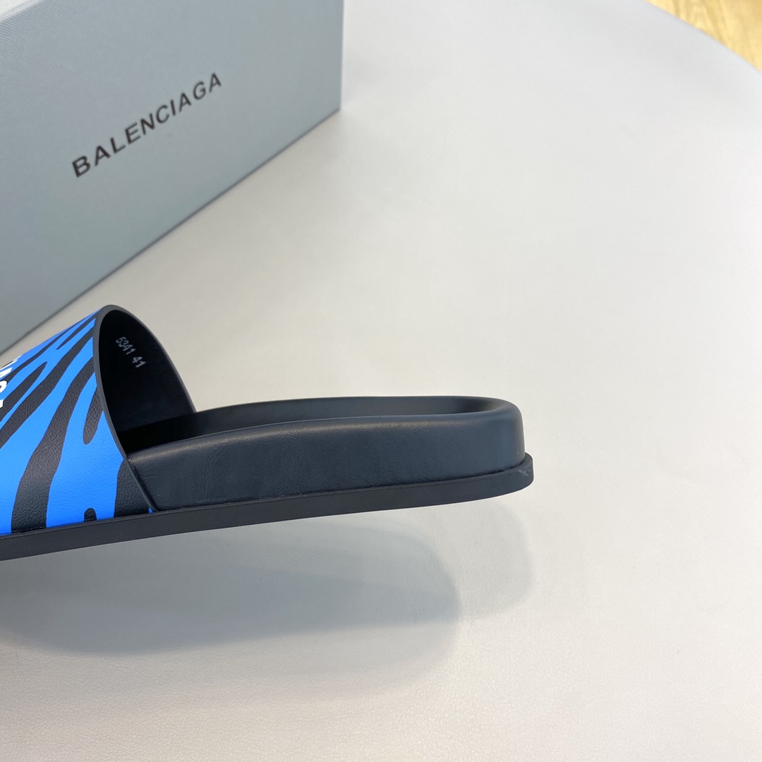 Balenciaga Pool Slide Sandal  - DopestKickz