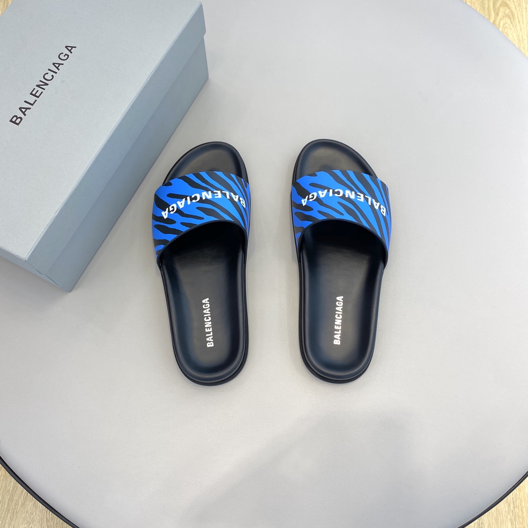 Balenciaga Pool Slide Sandal  - DopestKickz