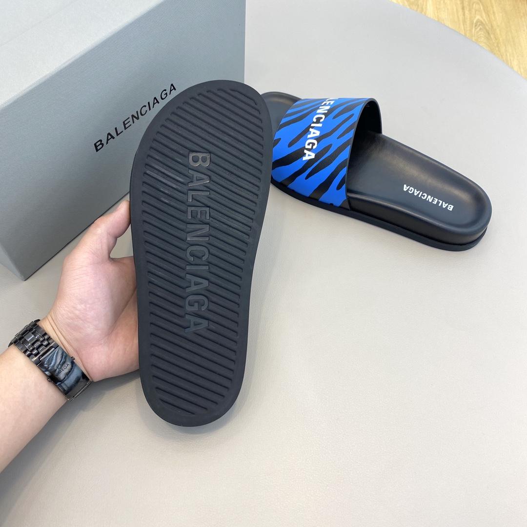 Balenciaga Pool Slide Sandal  - DopestKickz