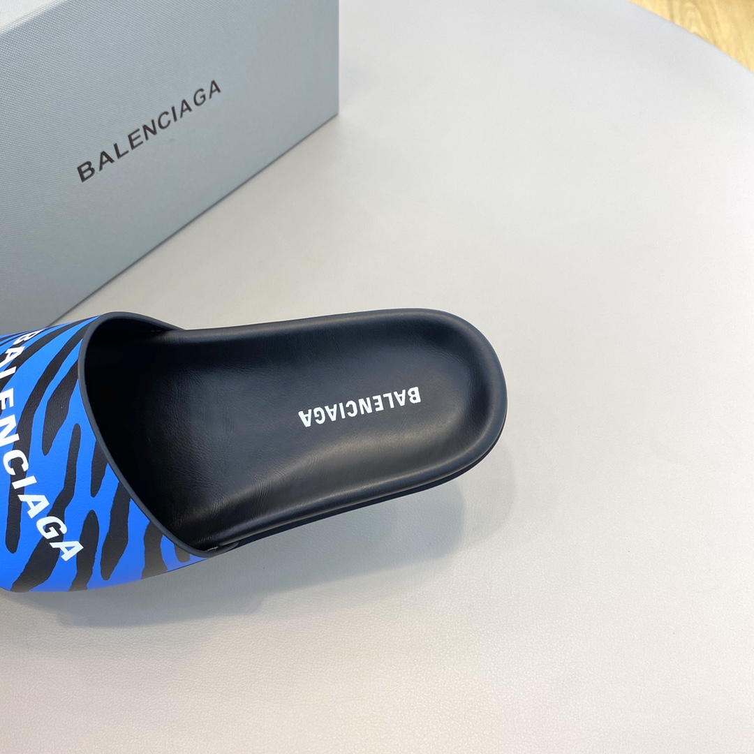 Balenciaga Pool Slide Sandal  - DopestKickz