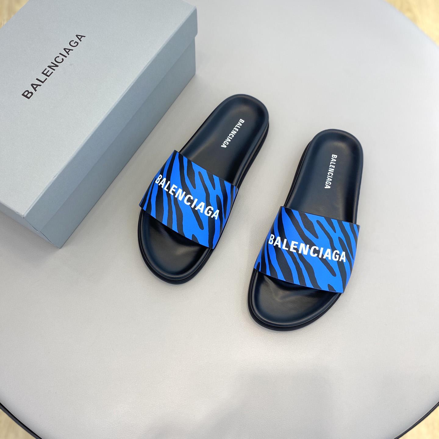 Balenciaga Pool Slide Sandal  - DopestKickz