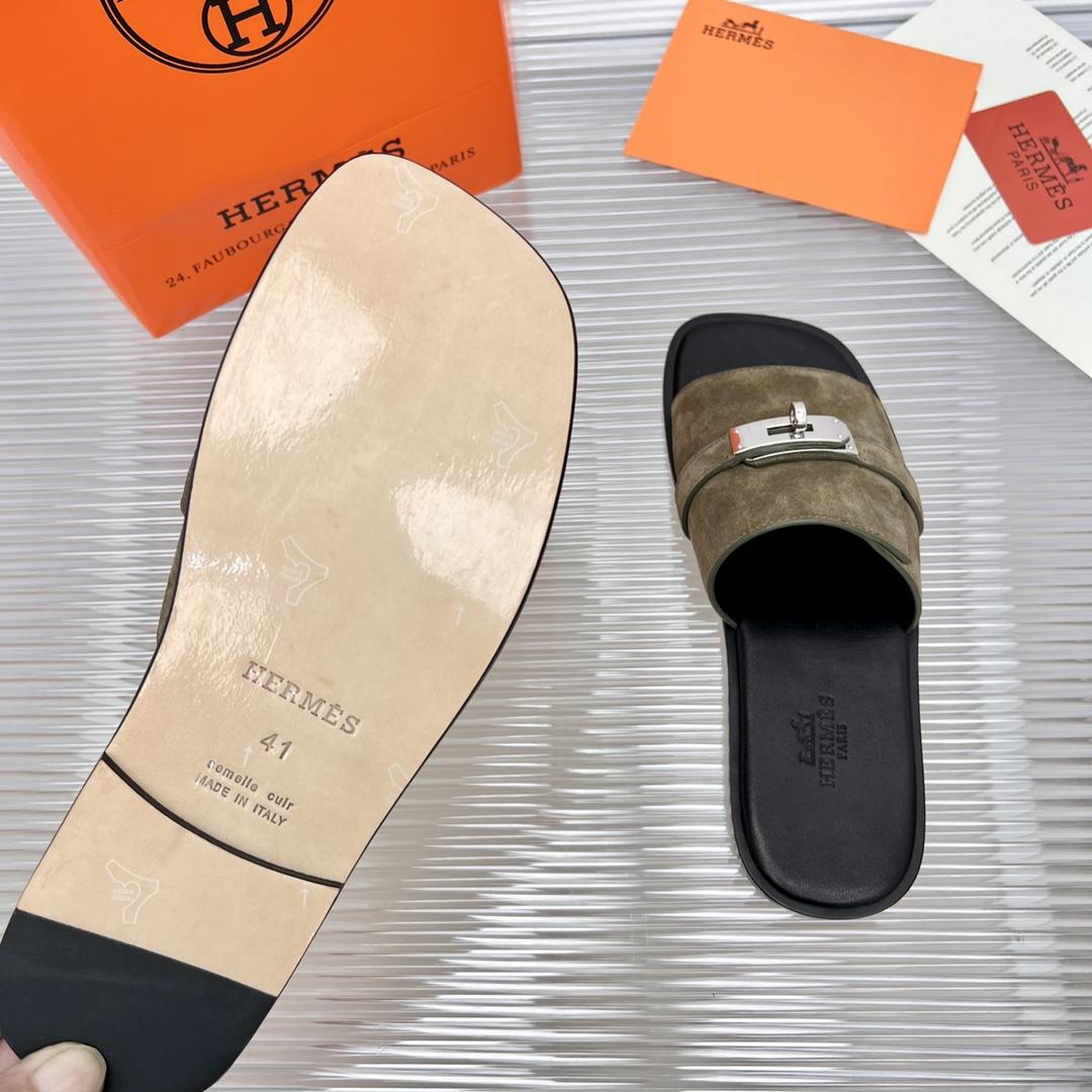 Hermes Gabriel Sandal - DopestKickz