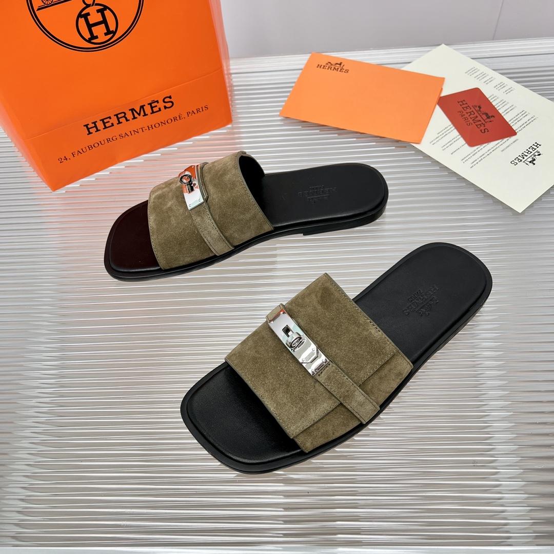 Hermes Gabriel Sandal - DopestKickz