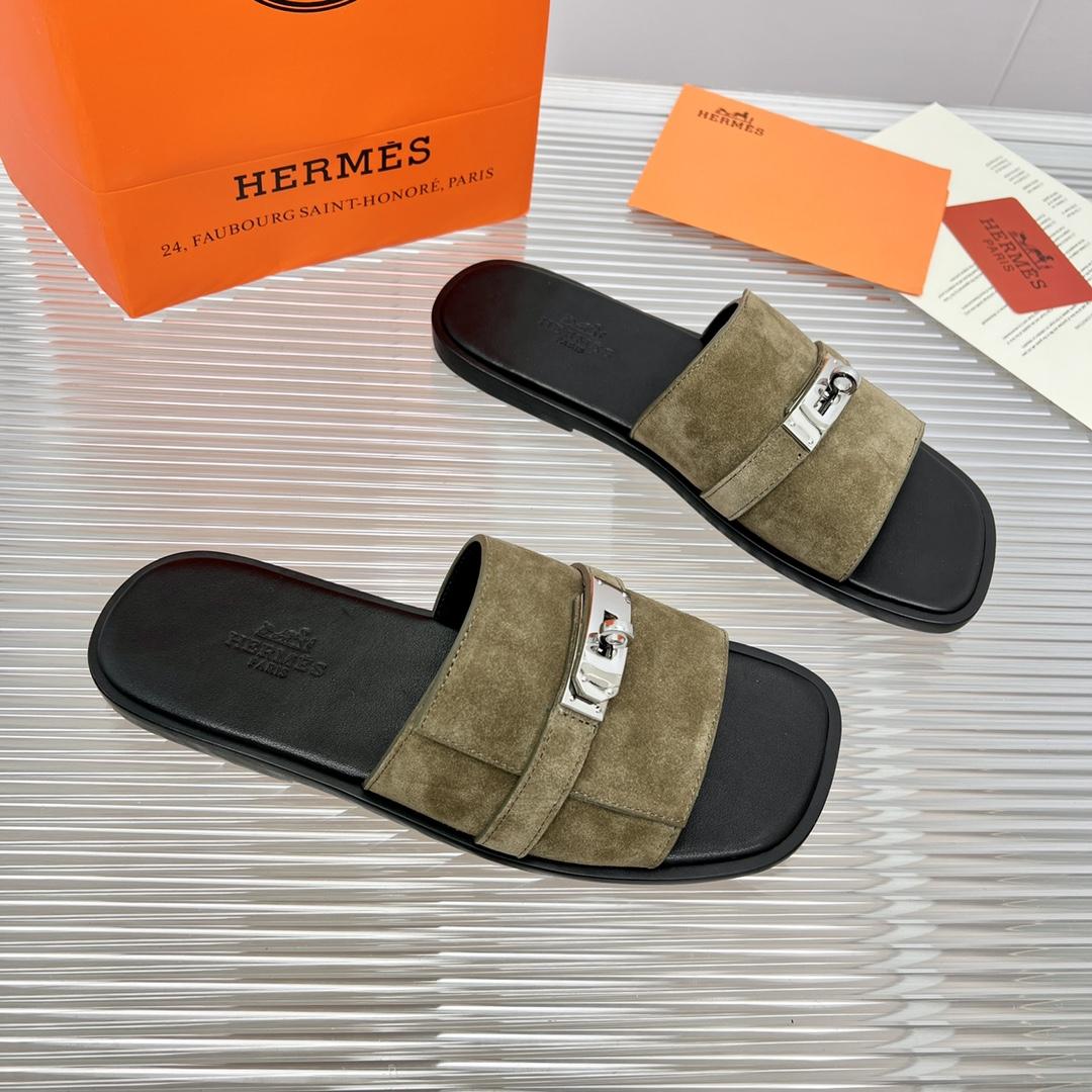 Hermes Gabriel Sandal - DopestKickz
