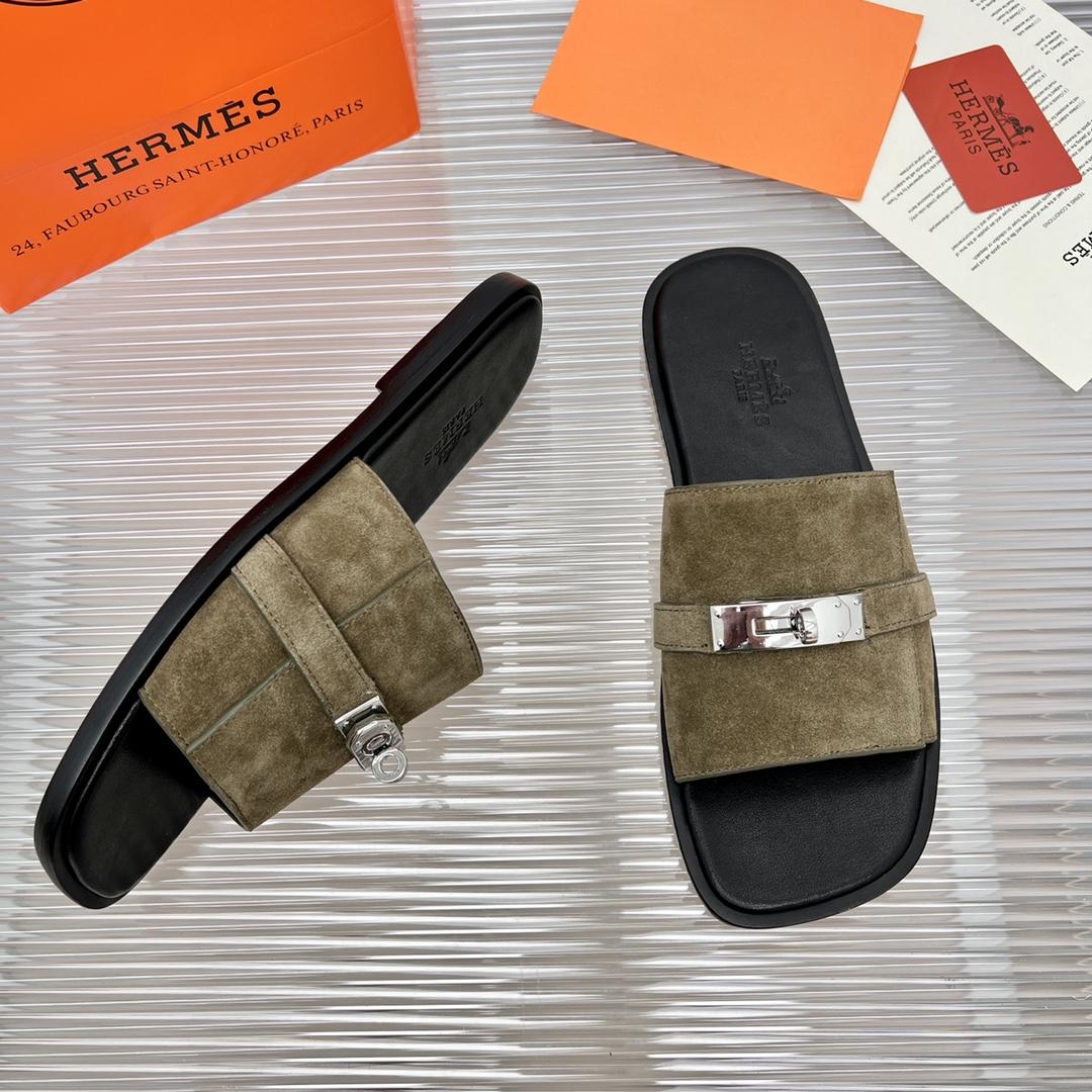 Hermes Gabriel Sandal - DopestKickz
