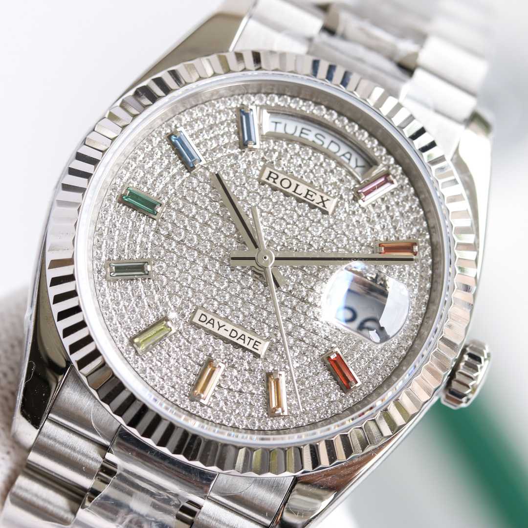 Rolex Day-Date 40 Watch - DopestKickz