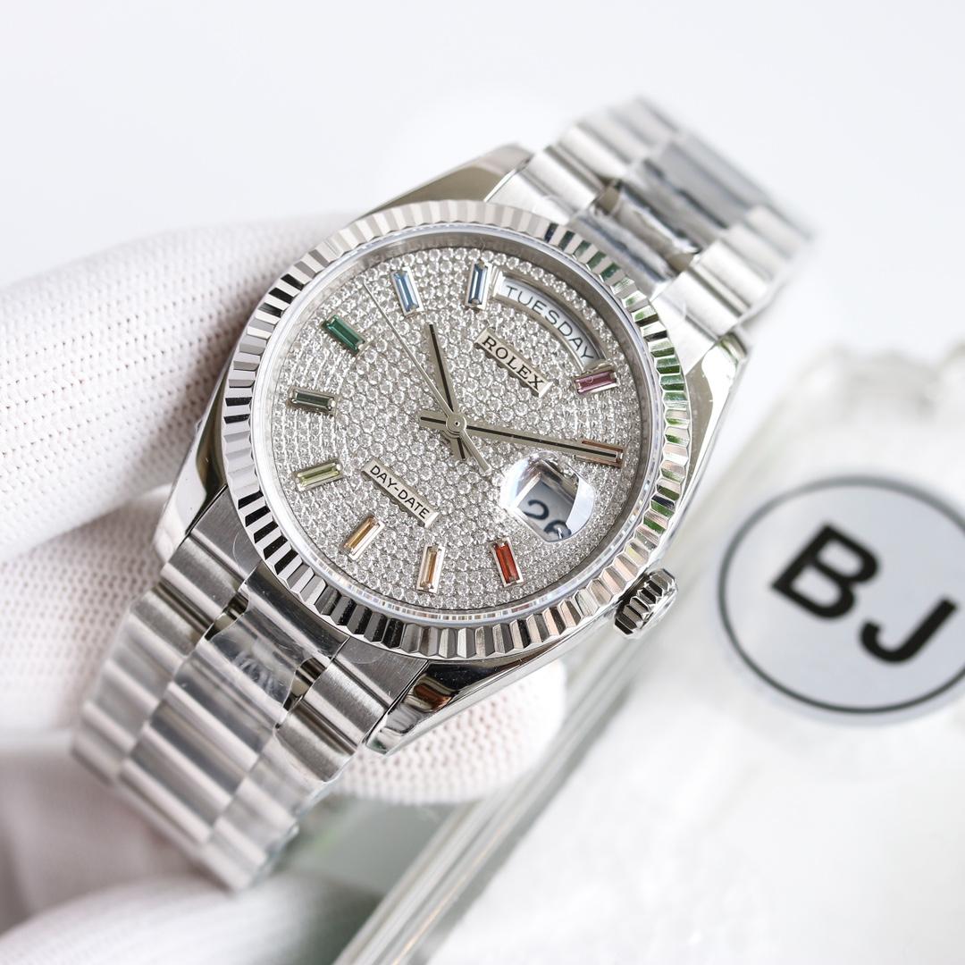 Rolex Day-Date 40 Watch - DopestKickz