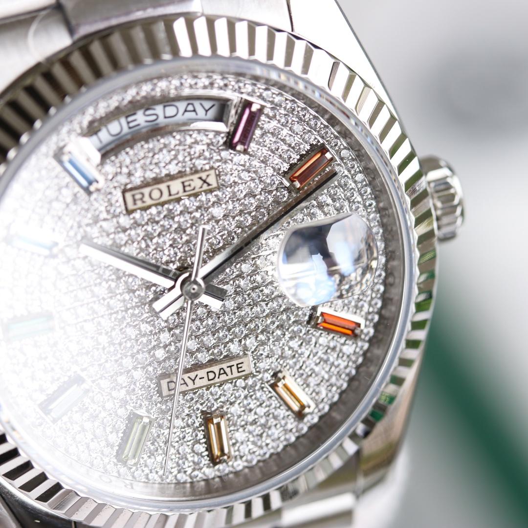Rolex Day-Date 40 Watch - DopestKickz