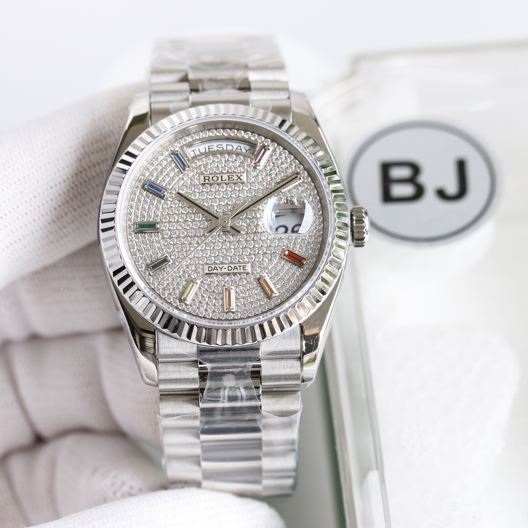 Rolex Day-Date 40 Watch - DopestKickz