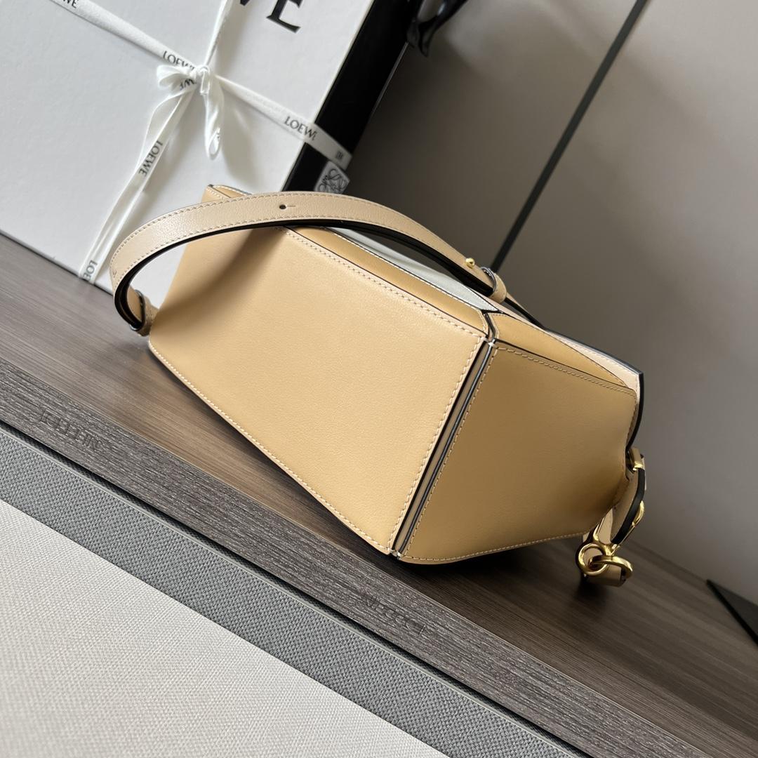 Loewe Small Puzzle Bag In Classic Calfskin - DopestKickz