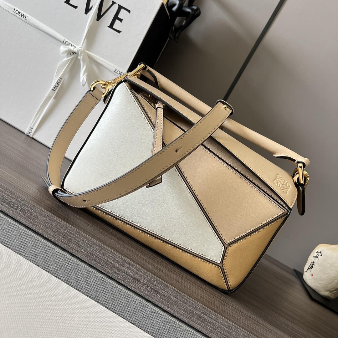 Loewe Small Puzzle Bag In Classic Calfskin - DopestKickz