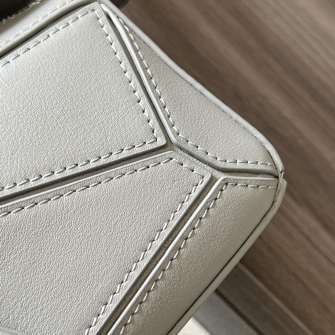 Loewe Mini Puzzle Bag In Classic Calfskin - DopestKickz